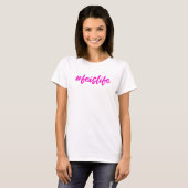 #feislife - Pink Cursive - Irish Dance T-Shirt (Vorne ganz)