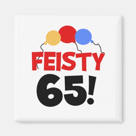 Feisty 65 magnet (Vorne)