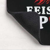 Feisty And Scy Funny Crawfish Boil Cute Mardi Gras Mousepad (Ecke)