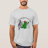 Feisty Animals Cook Eggs T - Shirt (Vorderseite)