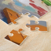 Feisty Australian Terrier King of Christmas Gifts Puzzle (Seite)