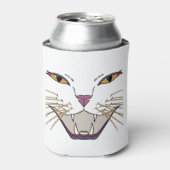 Feisty Cat Lover Dosenkühler (Kanne Vorderseite)