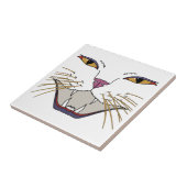 Feisty Cat Lover Fliese (Seite)