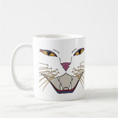 Feisty Cat Lover Kaffeetasse (Links)