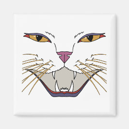 Feisty Cat Lover Magnet