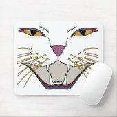Feisty Cat Lover Mousepad (Mit Mouse)