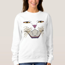 Feisty Cat Lover Sweatshirt