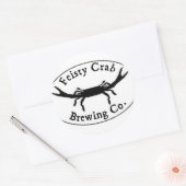 Feisty Crab Sticker (Umschlag)