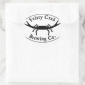 Feisty Crab Sticker (Tasche)