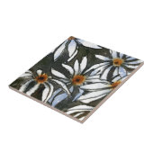 "Feisty floral" Küche Garten Keramik Tile Fliese (Seite)