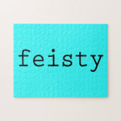 Feisty Puzzle (Horizontal)