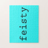 Feisty Puzzle (Vertikal)