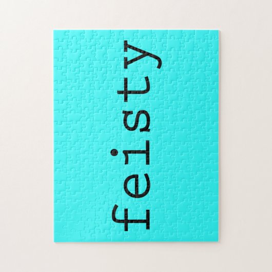 Feisty Puzzle (Vertikal)
