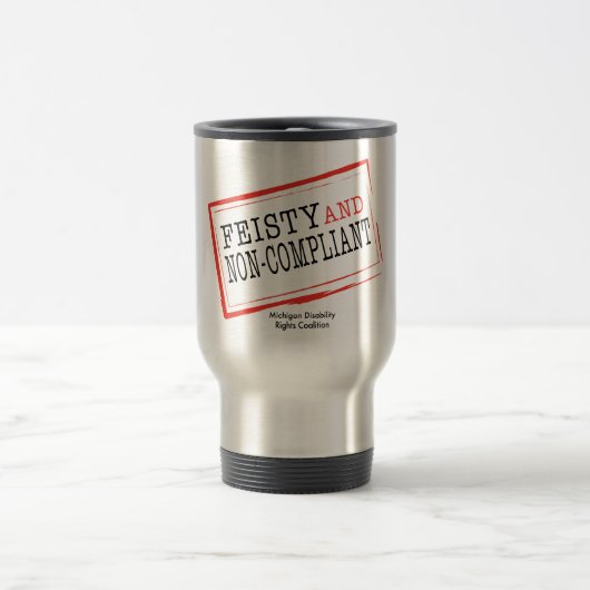 Feisty Reise-Tasse Reisebecher (Mittel)