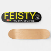 FEISTY SKATEBOARDS / JMT USA (Horizontal)