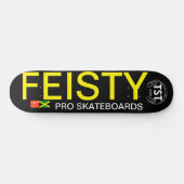 FEISTY SKATEBOARDS / JMT USA (Horizontal)