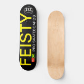 FEISTY SKATEBOARDS / JMT USA (Vorderseite)