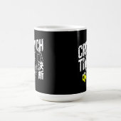 Feisty Soccer Cat Mug - Crunch Time Coffee Cup Kaffeetasse (Mittel)