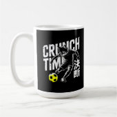 Feisty Soccer Cat Mug - Crunch Time Coffee Cup Kaffeetasse (Links)