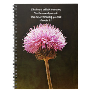 Feith Mercy Truth Bible Verse Prayer Journal Notizblock