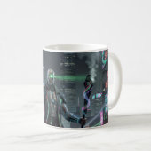 Feiticeiro Futurista Kaffeetasse (VorderseiteRechts)