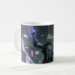 Feiticeiro Futurista Kaffeetasse