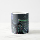 Feiticeiro Futurista Kaffeetasse (Mittel)