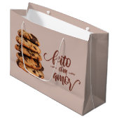 Feito com amor, Cookies aus Liebe Große Geschenktüte (Vorderseite Schrägansicht)