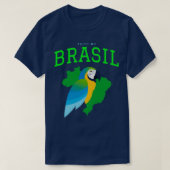 Feito No Brasil Design T-Shirt (Design vorne)