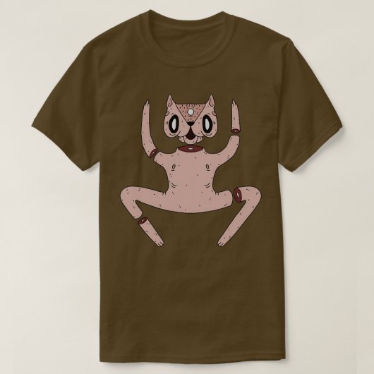 Fek u cat T-Shirt (Design vorne)