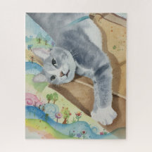 Fel, die Katze
