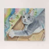 Fel, die Katze Puzzle (Horizontal)