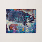 Fel, die Katze Puzzle (Horizontal)