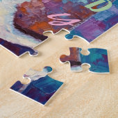 Fel, die Katze Puzzle (Seite)