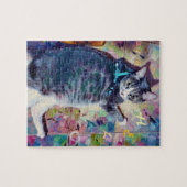 Fel, die Katze Puzzle (Horizontal)