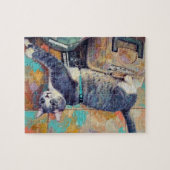 Fel, die Katze Puzzle (Horizontal)