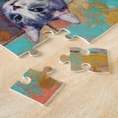 Fel, die Katze Puzzle (Seite)