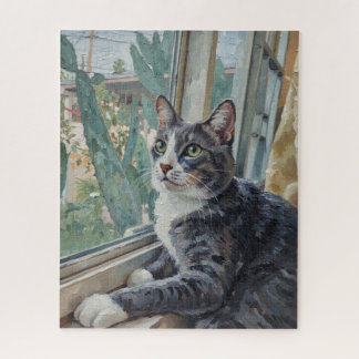 Fel, die Katze Puzzle