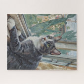 Fel, die Katze Puzzle (Horizontal)