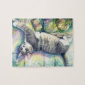 Fel, die Katze Puzzle (Horizontal)