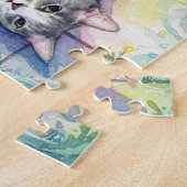 Fel, die Katze Puzzle (Seite)