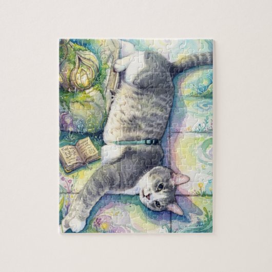 Fel, die Katze Puzzle (Vertikal)