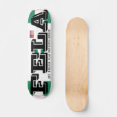 FELA JMT NIGERIA 7 3/4" Skateboarddecke Skateboard (Vorderseite)