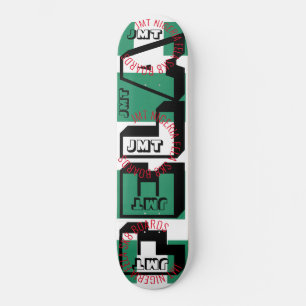 FELA JMT NIGERIA 8 1/4" Skateboard-Deck Skateboard