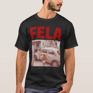 FELA KRIEG KANN NIEMALS DIE ANTWORT SEIN Perfektes T-Shirt