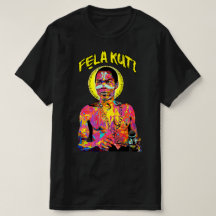 Fela Kuti Afrobeat T-Shirt, Pan-Afrikanisches Lege