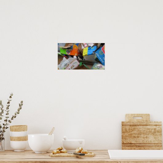 Feld 2 poster (Küche)