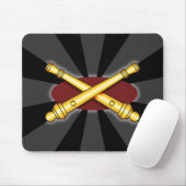 Feld-Artillerie Mousepad (Mit Mouse)