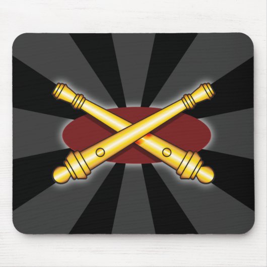 Feld-Artillerie Mousepad (Vorne)
