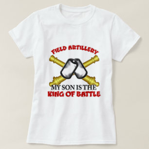 Feld-Artillerie-Sohn T-Shirt